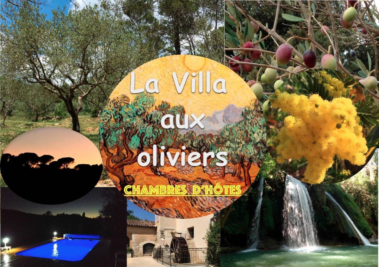 La Villa Aux Oliviers Le Val Exterior foto