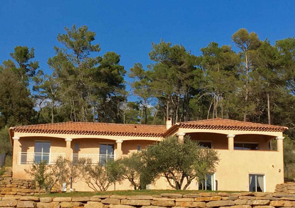 La Villa Aux Oliviers Le Val Exterior foto
