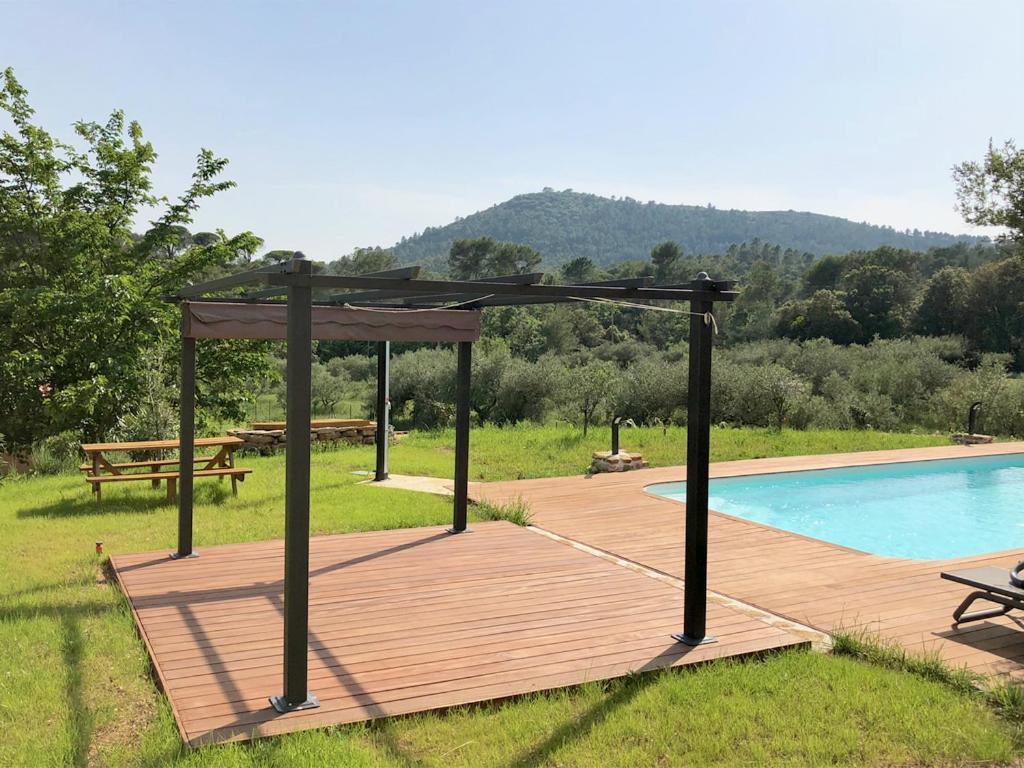 La Villa Aux Oliviers Le Val Exterior foto